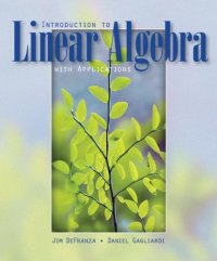 cover of the book Introduction to Linear Algebra with Applications    