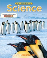 cover of the book California Science: Student Edition: Grade 3    