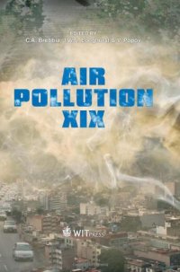 cover of the book Air Pollution XIX (Transactions on Ecology and the Environment) (Wit Transactions on Ecology and the Environment)    