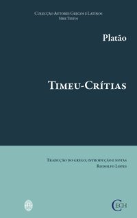 cover of the book Timeu e Crítias    