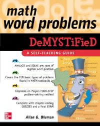 cover of the book Math Word Problems Demystified