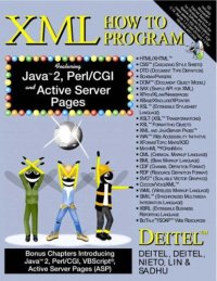 cover of the book XML. How to Program