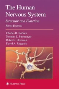 cover of the book The human nervous system: structure and function