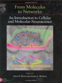 cover of the book From Molecules to Networks: An Introduction to Cellular and Molecular Neuroscience 