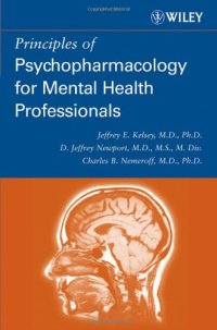 cover of the book Principles of Psychopharmacology for Mental Health Professionals