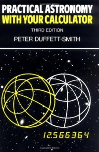 cover of the book Practical Astronomy With Your Calculator