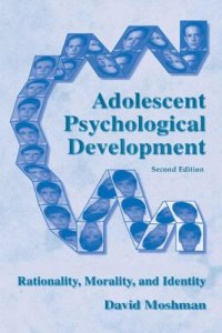 cover of the book Adolescent Psych. Development. Rationality, Morality and Identity