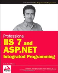 cover of the book Professional IIS 7 and ASP.NET Integrated Programming