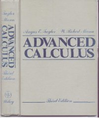 cover of the book Advanced Calculus