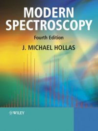 cover of the book Modern Spectroscopy