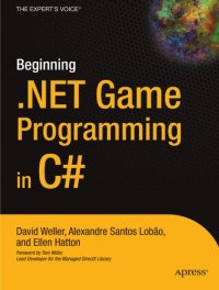 cover of the book Beginning dotNET Game Programming in VB.NET