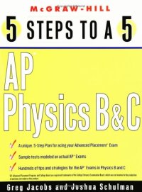 cover of the book 5 Steps to a 5. AP Physics B and C