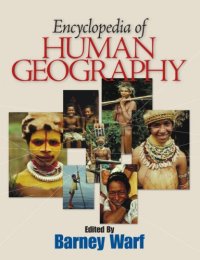 cover of the book Encyclopedia of Human Geography