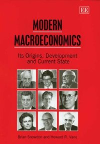 cover of the book Modern Macroeconomics