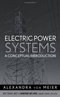 cover of the book Electric Power Systems. A Conceptual Introduction