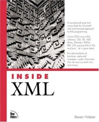 cover of the book Inside XML 