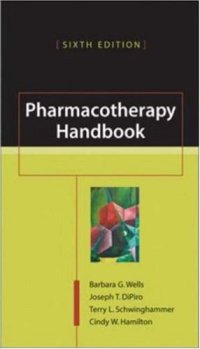 cover of the book Pharmacotherapy Handbook 