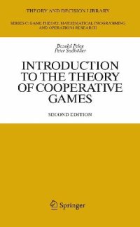 cover of the book Introduction to the Theory of Cooperative Games