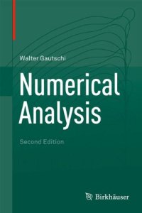 cover of the book Numerical Analysis