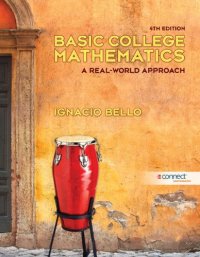 cover of the book Basic College Mathematics, 4th Edition    