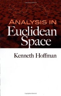 cover of the book Analysis in Euclidean Space    