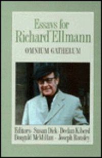 cover of the book Essays for Richard Ellmann: Omnium Gatherum