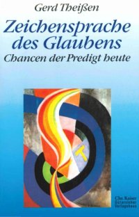 cover of the book Zeichensprache des Glaubens. Chancen der Predigt heute    