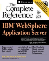 cover of the book IBM(R) Websphere(R) Application Server: The Complete Reference    