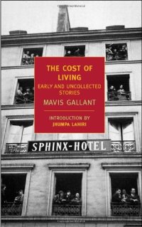 cover of the book The Cost of Living: Early and Uncollected Stories (New York Review Books Classics)