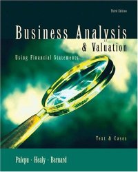 cover of the book Business Analysis and Valuation: Using Financial Statements, Text and Cases