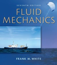 cover of the book Fluid Mechanics, 7th Ed. (Mcgraw-Hill Series in Mechanical Engineering)    