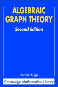 cover of the book Algebraic Graph Theory