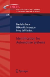 cover of the book Identification for Automotive Systems 