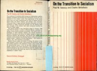 cover of the book On the Transition to Socialism