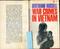 cover of the book War Crimes in Vietnam