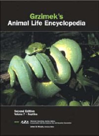 cover of the book Grzimek Animal Life Encyclopedia Volume 7 Reptiles