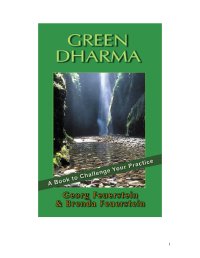 cover of the book Green Dharma