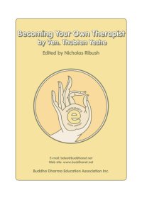 cover of the book Becoming Your Own Therapist