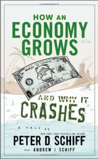 cover of the book How an Economy Grows and Why It Crashes