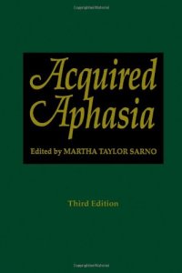 cover of the book Acquired Aphasia