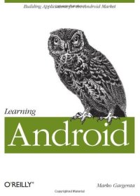 cover of the book Learning Android