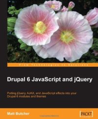 cover of the book Drupal 6 JavaScript and Jquery