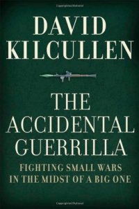 cover of the book The Accidental Guerrilla: Fighting Small Wars in the Midst of a Big One