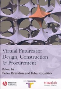 cover of the book Virtual futures forsign construction and procurement