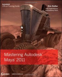 cover of the book Mastering Autodesk Maya 2011