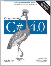 cover of the book Programming C# 4.0