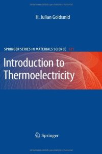 cover of the book Introduction to Thermoelectricity