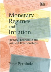 cover of the book Monetary Regimes and Inflation: History, Economic and Political Relationships