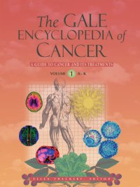 cover of the book Gale Encyclopedia of Cancer