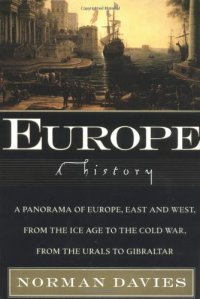 cover of the book Europe: A History